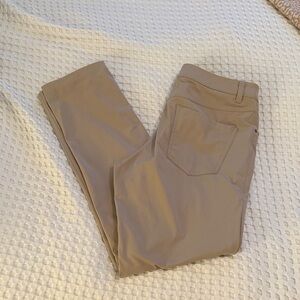 lululemon Tan/ khaki ABC pants